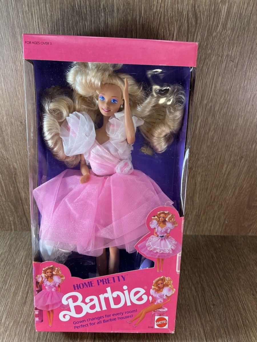 1990 Home Pretty Barbie by Mattel 2249 NRFB for sale online | eBay