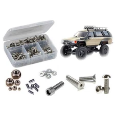RC Screwz Stainless Steel Screw Kit Kyosho Mini-Z MX-01 4x4 RCZKYO200 Electric