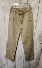 Old Navy Boy's Size 12 Beige Pants