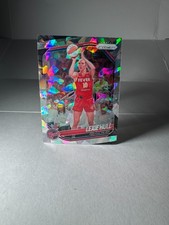 FREE SHIP 2025 Panini Prizm WNBA Lexie Hull #51 Silver Cracked Ice Prizm Fever