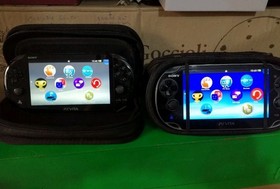 PSvita PS Vita Sony 2 Console + 77 Games 