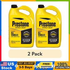 Prestone Universal Antifreeze And Coolant Af2000 Concentrate 1 Gallon 2 Pack
