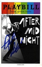 Patti Labelle Dule Hill Signed After Midnight Playbill