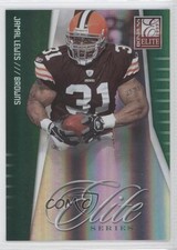 2009 Donruss Elite Elite Series Green 332/499 Jamal Lewis #21 0b5