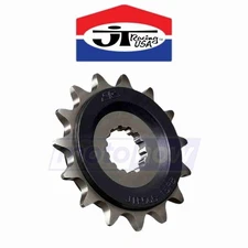 JT Sprockets 530 Conversion Rubber Cushioned Steel Front Sprocket for up