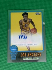 Auto Rookie Rc 2023-24 Prizm Topps Maxwell Lewis Autograph 10 Case Hit Card 1 