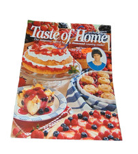 Taste of Home Magazine June July 1996 Recipes Cooking Vintage Issue