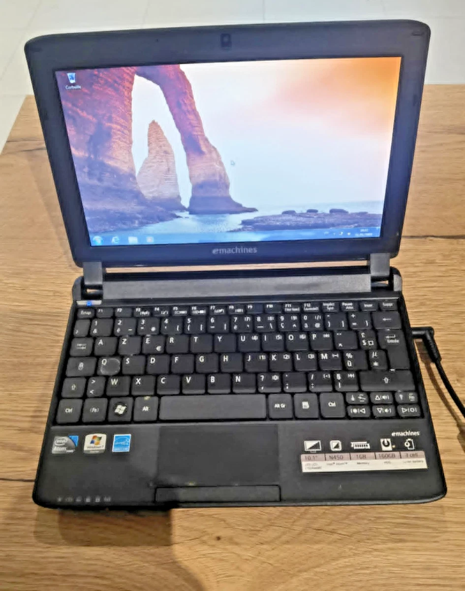 Ordinateur Portable EMachines HS – Pour Pièces Détachées Ou Réparation – Ne Fonctionne Plus