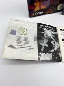 🔥Iron Sword Wizards & Warriors II &bull; Nintendo NES &bull; CIB &bull; Zustand gut &bull; OVP🔥