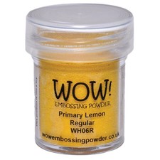 Wow Embossing Powder WOW-WH06R WOW Embossing Powder 15ml-Lemon