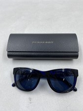 Burberry Blue Tortoise Sunglasses