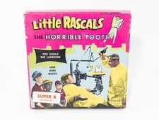 The Little Rascals - The Horrible Tooth 8MM Home Movies, 231, Rare, GR8