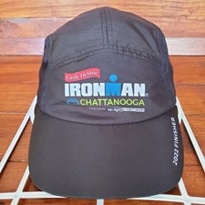 Ironman Chattanooga Hat Cap StrapBack Adult Black 2022 Finisher Run Triathlon