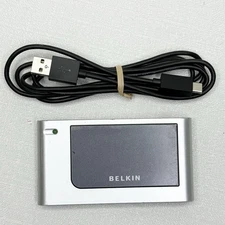 Belkin F5U248 Hi-Speed USB 2.0 8-in-1 Media Card Reader and Writer Silver