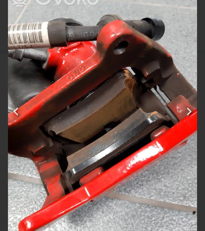 PINZA FRENO POSTERIORE DX ABS Porsche Macan (95B) 2014 Foto 4 de 4