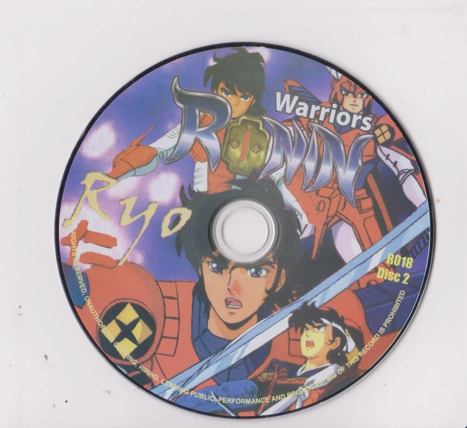 RONIN WARRIORS COMPLETE COLLECTION Series Anime TV+OVA Series DVD ENGLISH AUDIO! Foto 4 de 4