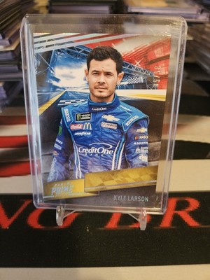 Kyle Larson 2019 Panini PRIME #27 S/N /50. NASCAR Racing Card Chevy Champion 