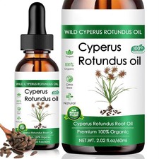 Natürliches Cyperus Rotundus-Öl, 60 ml, san...
