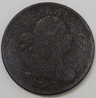 Photo of a 1808-P Half Cent from an eBay listing that sold on Jun 18, 2026