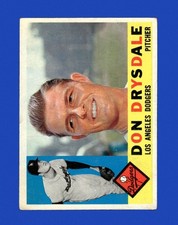 1960 Topps Set-Break #475 Don Drysdale VG-VGEX *GMCARDS*