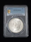 1881-S Morgan Silver Dollar PCGS Graded MS66 Gold Shield #54894030
