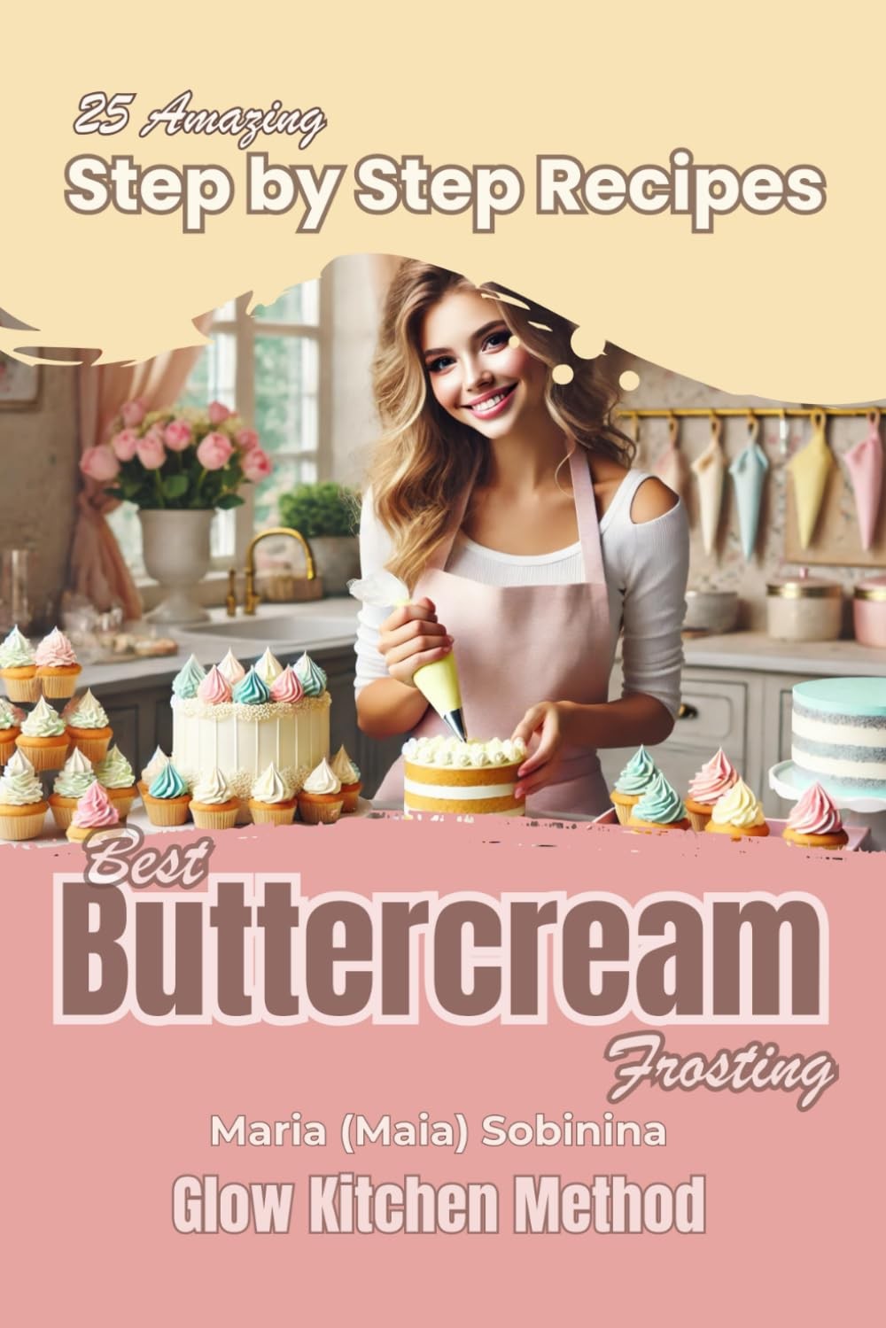 Buttercream Frosting: 25 Amazing Step by Step Recipes (Cookbook: Cake Decoratin - Image 2