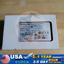 NEW AB 440R-N23117 Guardmaster Safety Relay 1x Input NC 24VAC/DC US Free Tax