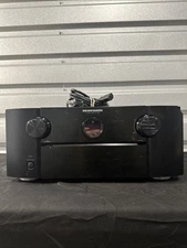 Marantz AV7005 7.2 Channel Home Theater Preamp Tuner Processor Untested