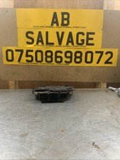 9811545080 ECU 208 PEUGEOT 1.2L Petrol 2010