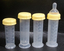 4 Medela- Breast Milk Storage Bottles