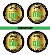 Teaza Peppermint Herbal Energy Pouch, 10 Count, 4 Camo 10 Count Pack of 4 