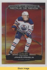 2022-23 O-Pee-Chee Platinum Marquee Rookies Sunset James Hamblin #276 READ w1s