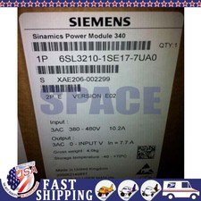 New Siemens 6SL3210-1SE17-7UA0 6SL3 210-1SE17-7UA0 1 Year Warranty Fast Shipping