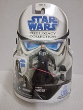 2008 Star Wars Legacy Collection BD8 Darth Vader 3.75 Figure Hasbo New Sealed