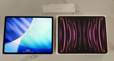 Apple iPad Pro 12.9  128GB WiFi Cellular Complete Bundle + Apple Pencil 2nd Gen