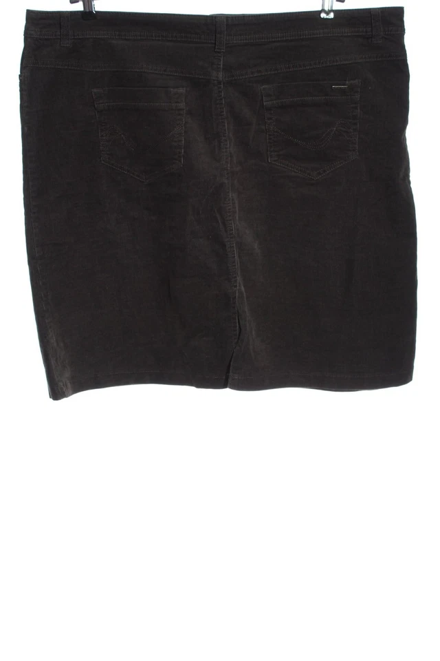 C&A Minirock Damen Rock Gr. DE 50 taupe Casual-Look - Bild 2 von 4