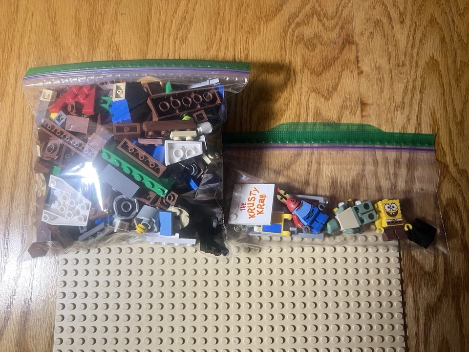 Lego SpongeBob SquarePants: Krusty Krab (3825) 99% Complete - Image 2 of 4