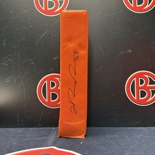 Hakeem Nicks Autographed New York Giants Pylon Beckett Signed Auto COA