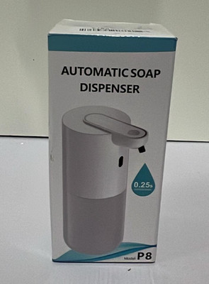 Automatischer Schaumseifenspender, 17oz/400ml Touchless Spülmittelspender