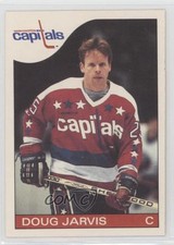 1985-86 O-Pee-Chee Doug Jarvis #151 0m8e