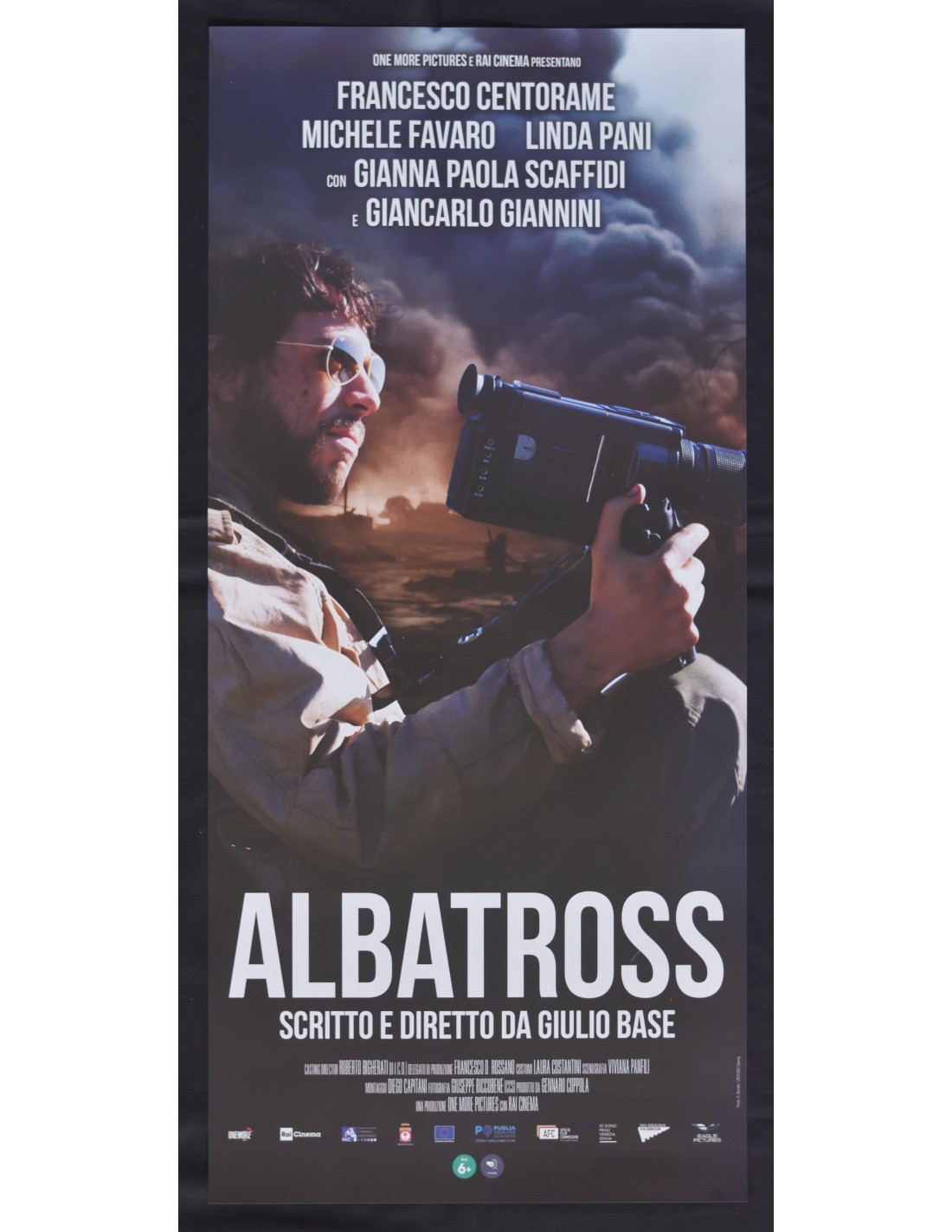 Locandina originale film Albatros (2021) - Regia di Xavier Beauvois