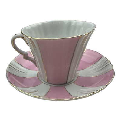 Noritake Co Tea Cup & Saucer Set 