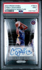 2024 Panini Prizm WNBA - Throwback Sigs - Chiney Ogwumike #TBCO - AUTO - PSA 9