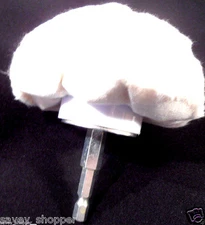 BUFFING 4" INCH MUSHROOM BUFFING/POLISHING THICK PAD FOR DRILL