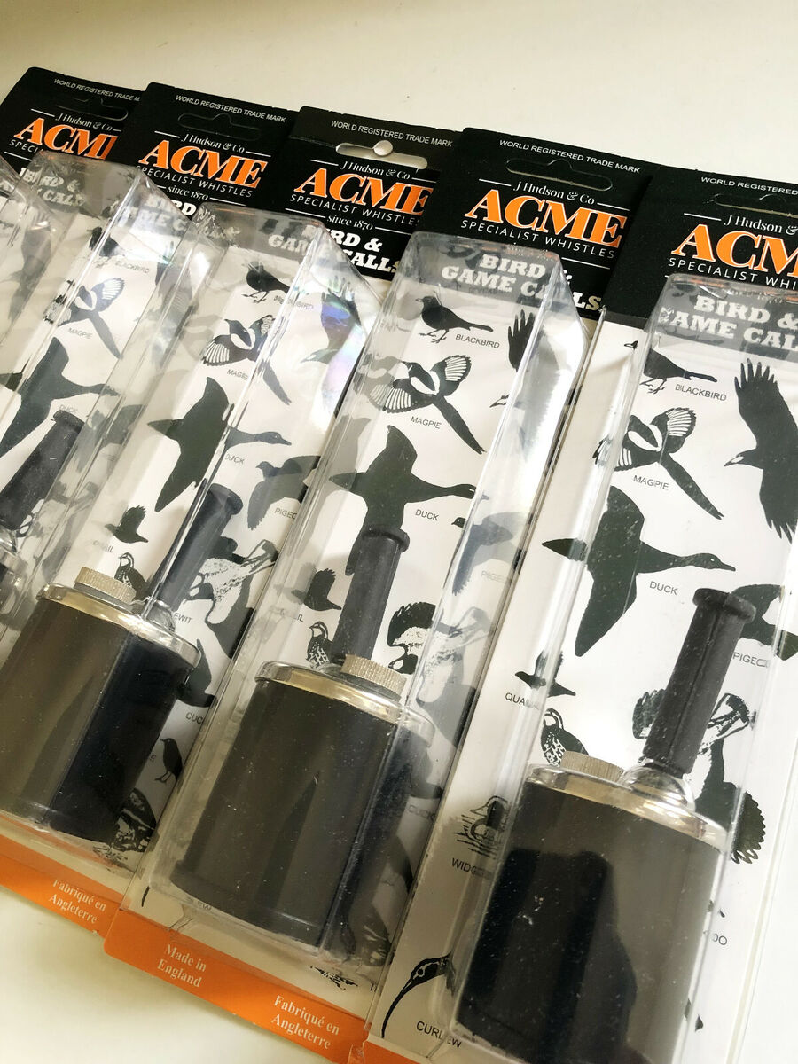 Acme Nightingale/Black Bird/Thrush Whistle 499