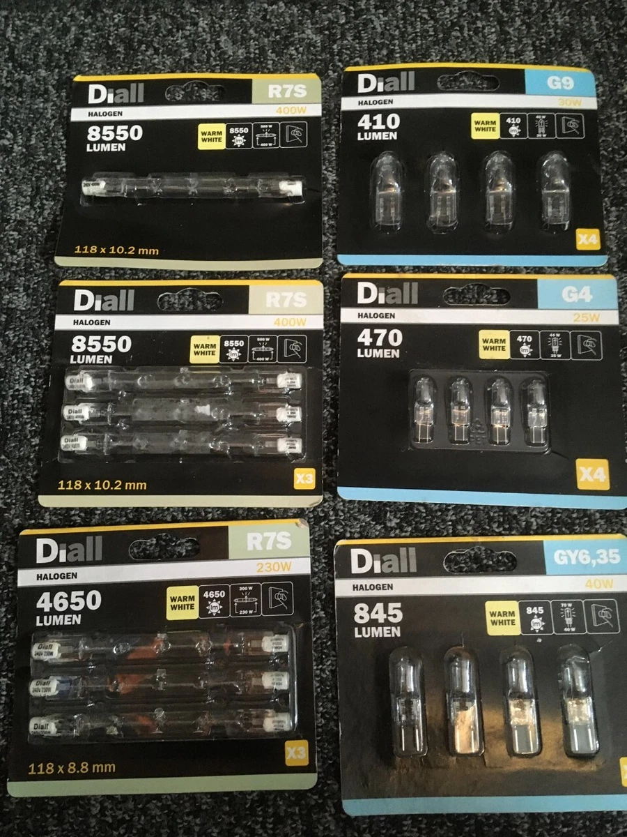 Diall g9 2024 led neutral white