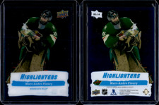 2022-23 Upper Deck Series 2 Marc Andre Fleury Blue Highlighters # HL-14