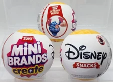 Mini Brands Create * Disney Snacks * CHOOSE Make It Mini Fast Combined Shipping