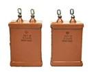 KSG-2G  0.1uF 5% 500V  SOVIET SILVER MICA CAPACITORS   NEW . QTY-2
