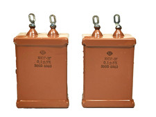 KSG-2G 0,1uF 5% 500V SOWJETISCHE SILBER GLIMM...